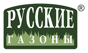 Логотип Русские газоны