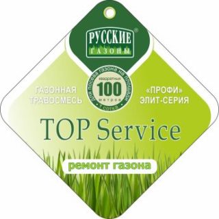 TOP service: для ремонта газона